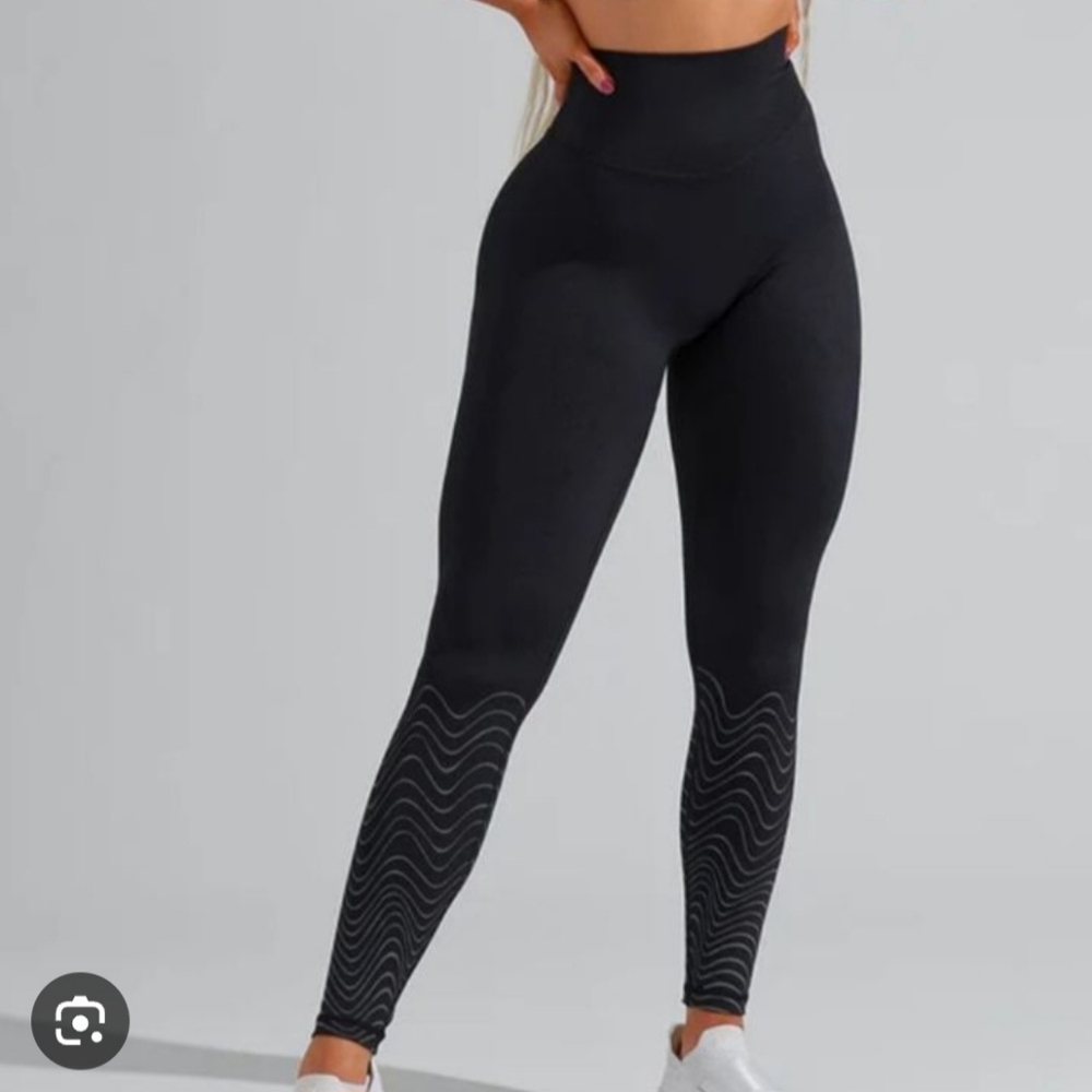 Buffbunny Wonderlust Legging - Onyx Black, Size XL, NWOT
